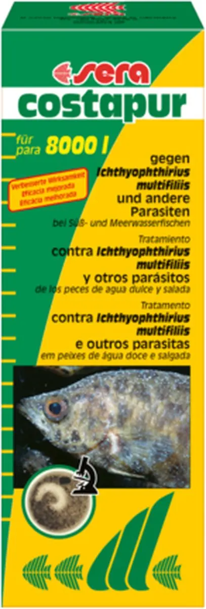 Sera Costapur Aquariummedicijn 100ml