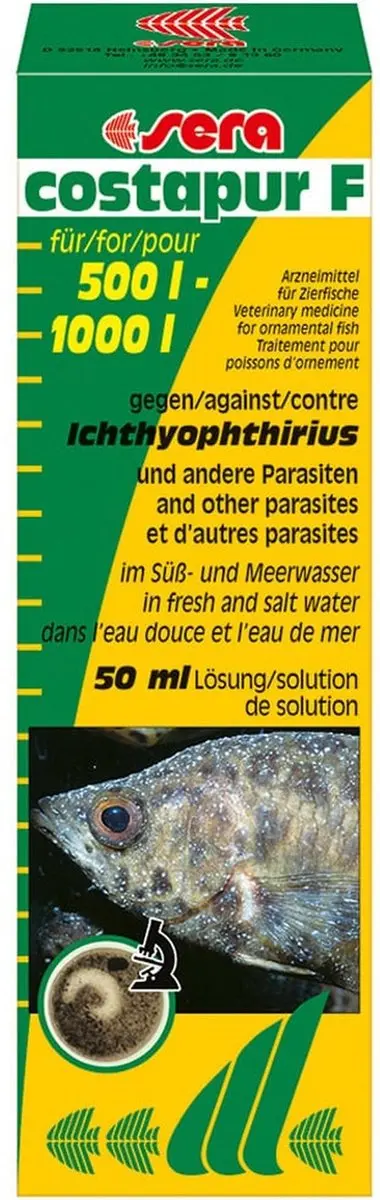 Sera Costapur Aquariummedicijn 100ml