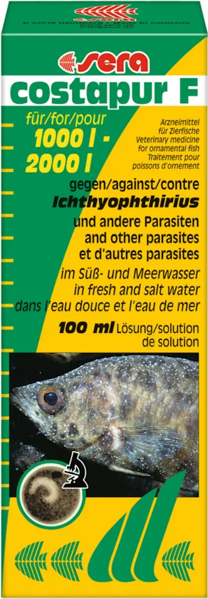 Sera Costapur Aquariummedicijn 100ml