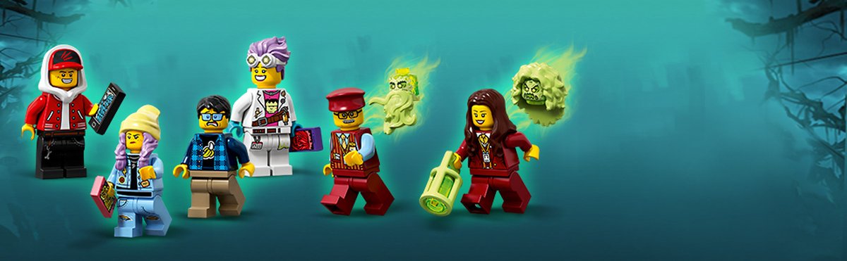 LEGO Hidden Side Spookexpress - 70424