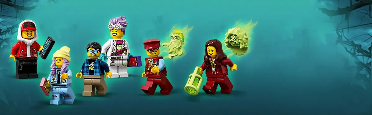 LEGO Hidden Side Spookexpress 70424 - 698 Stukken