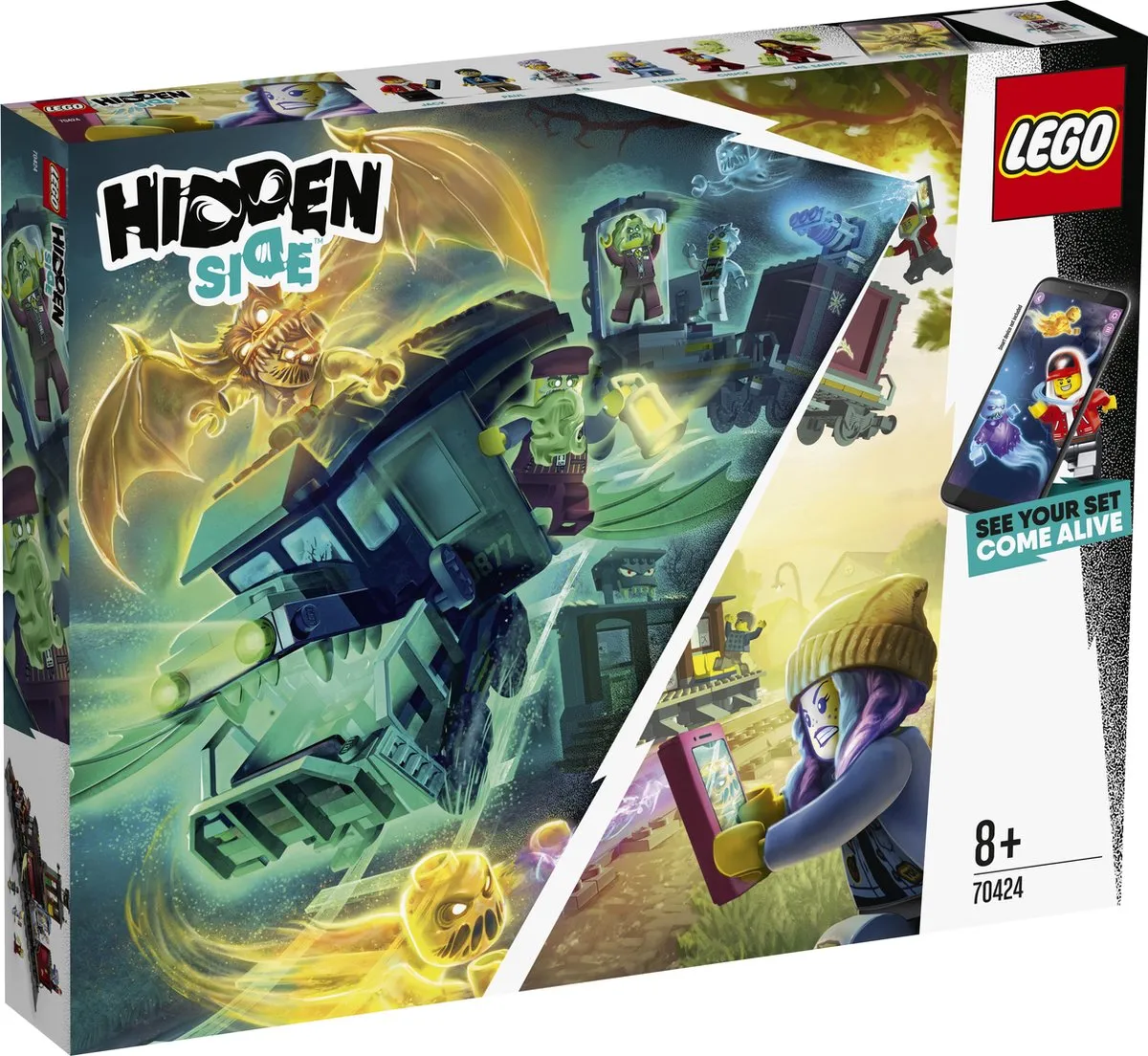 LEGO Hidden Side Spookexpress 70424