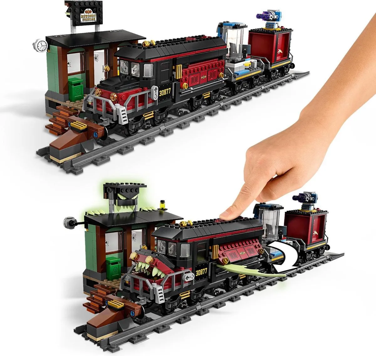 LEGO Hidden Side Spookexpress 70424 - 698 Stukken