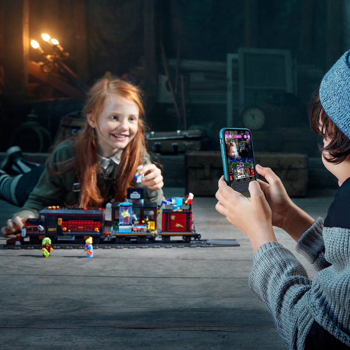 LEGO Hidden Side Spookexpress - 70424