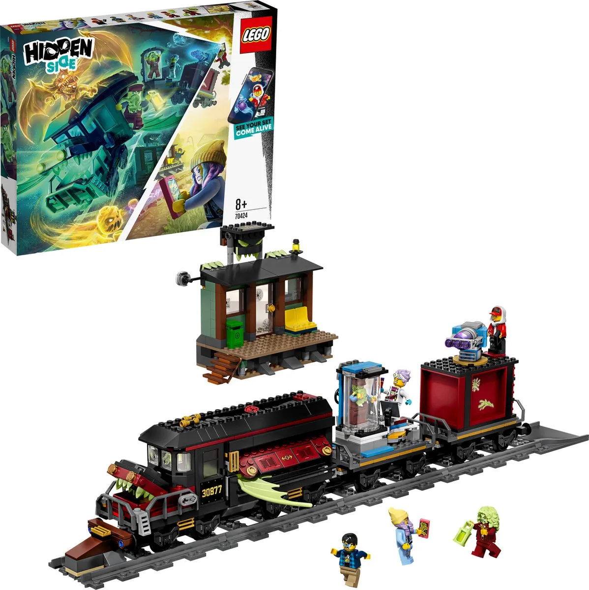 LEGO Hidden Side Spookexpress 70424 - 698 Stukken - afbeelding 6 van 6