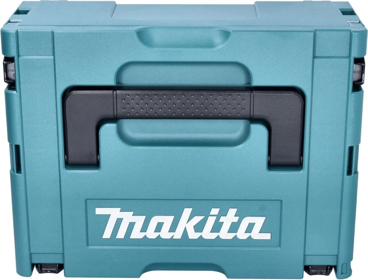 Makita DBO 484 RFJ Excentrische Schuurmachine 18V - 2x Accu 3,0Ah + Oplader