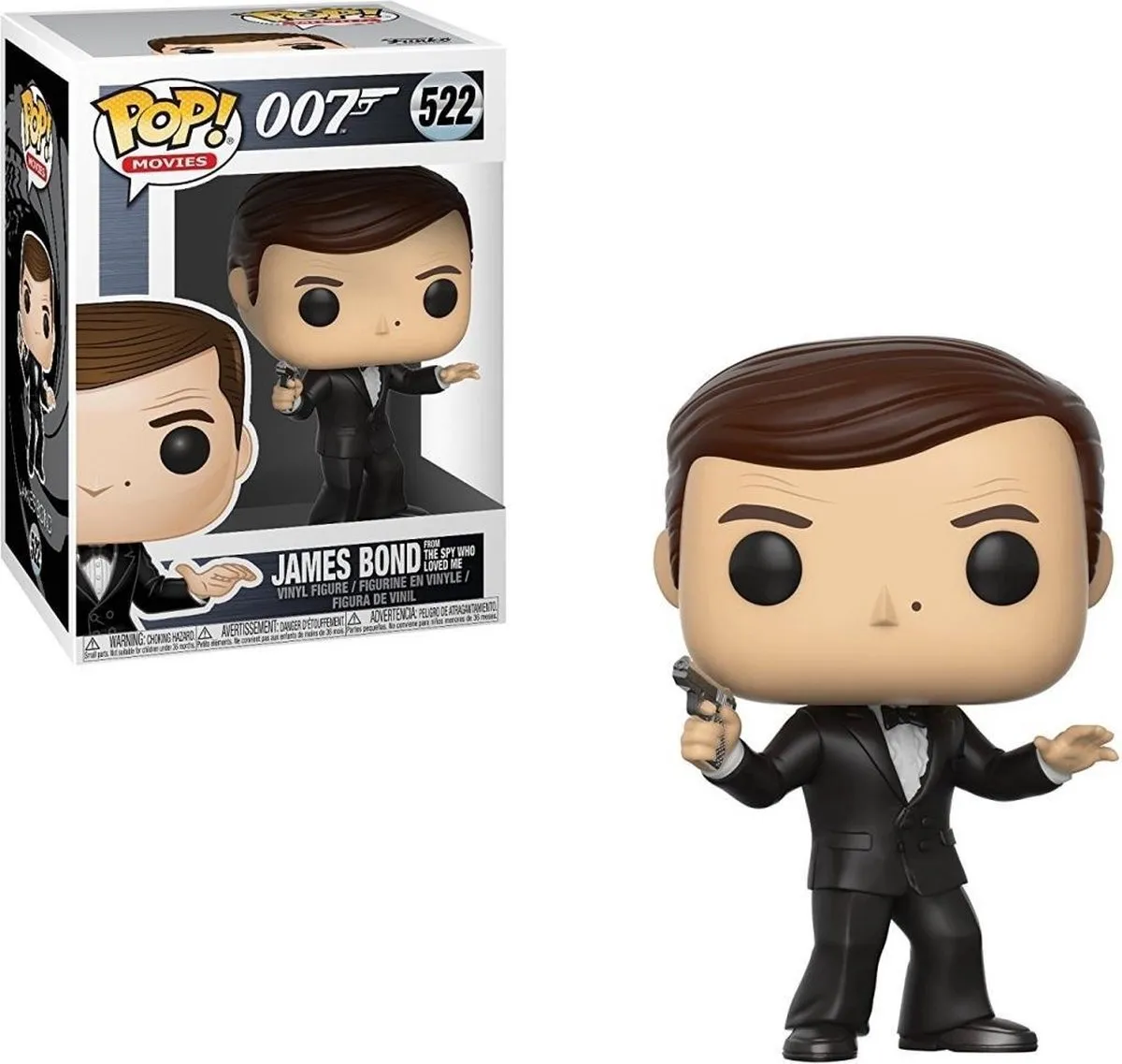 Funko Pop! James Bond 007 - Vinyl Verzamelfiguur 9cm - Multicolor