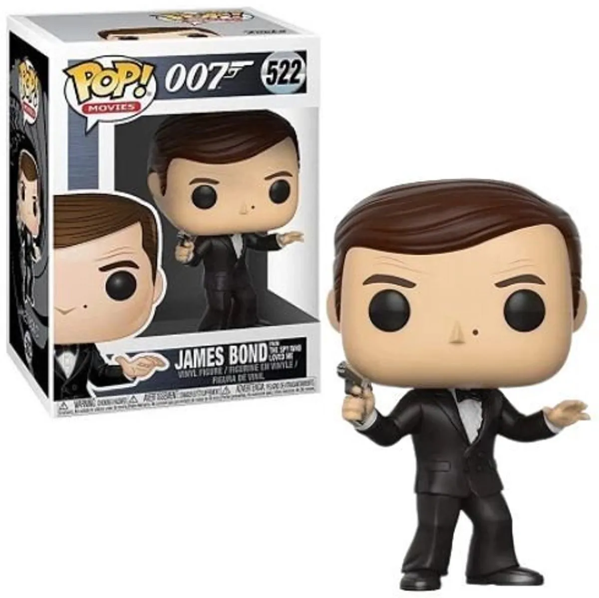 Funko Pop! James Bond 007 - Vinyl Verzamelfiguur 9cm - Multicolor
