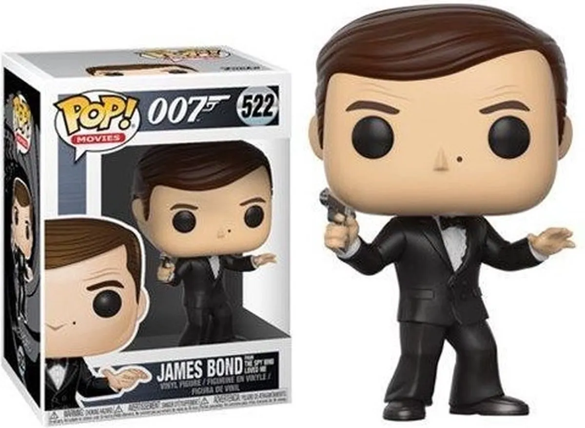 Funko Pop! James Bond 007 - Vinyl Verzamelfiguur 9cm - Multicolor