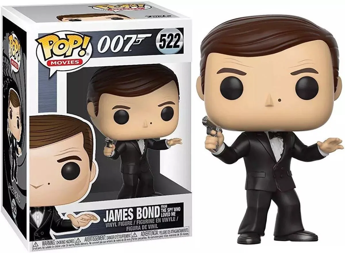 Funko Pop! James Bond 007