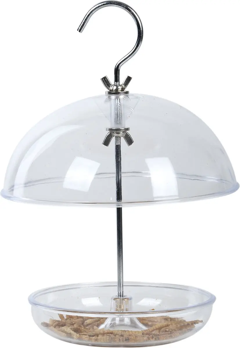 Esschert Design Hangend Voederhuis Acryl