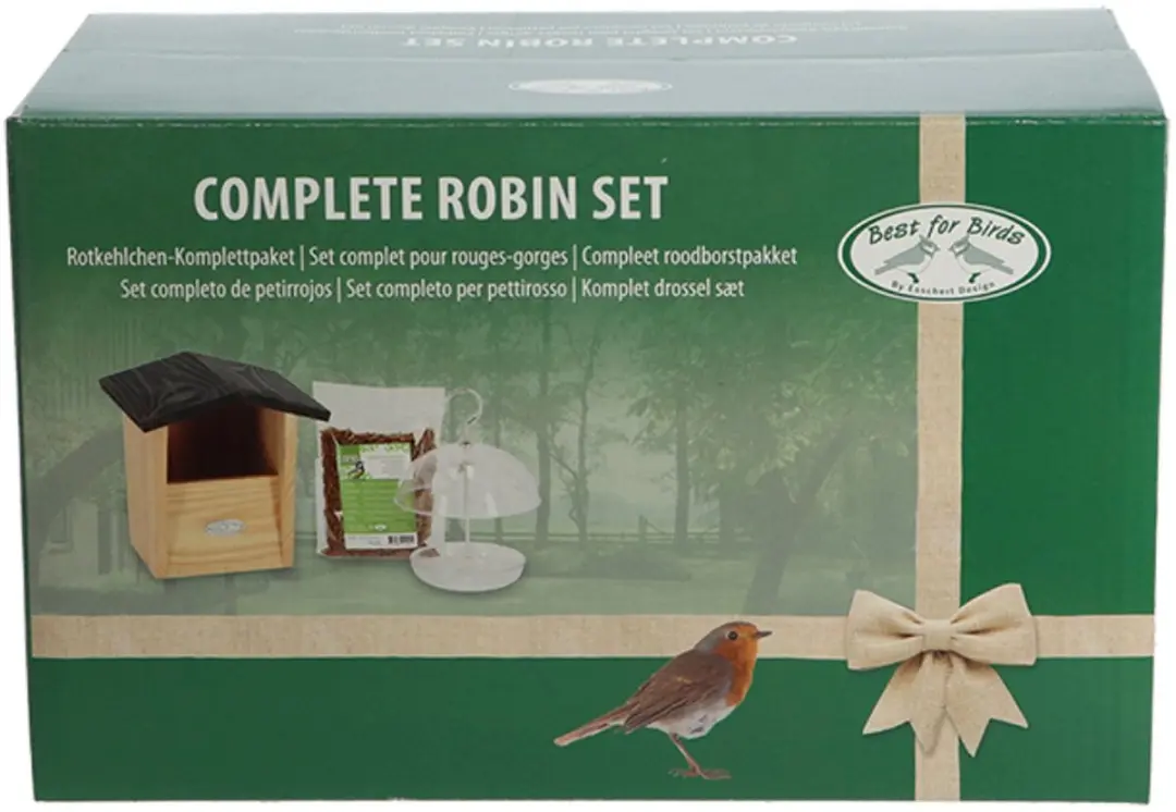 Esschert Design Pakket Roodborstje