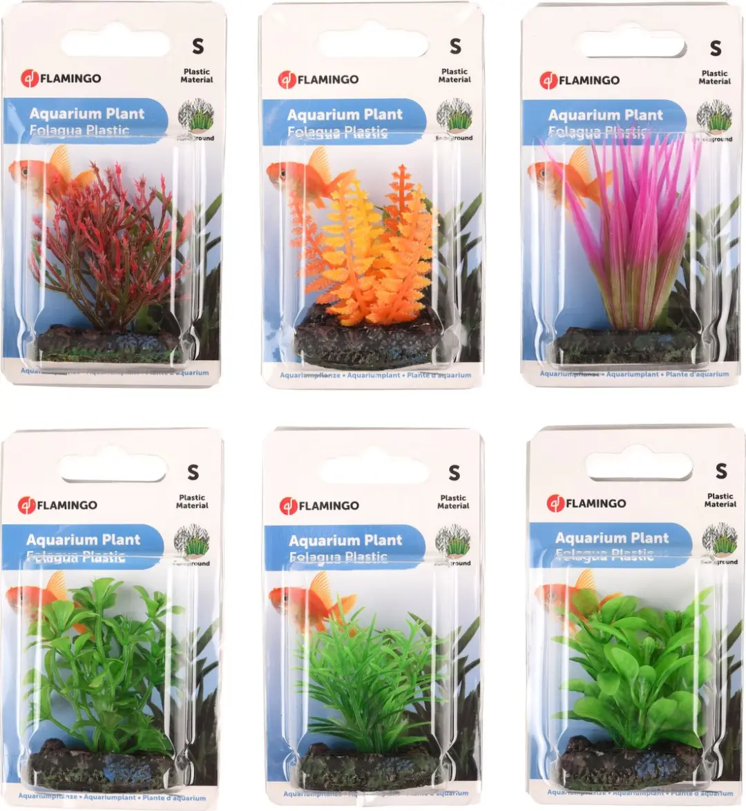 Flamingo Aquariumplant Voorgeplant - S - 5cm