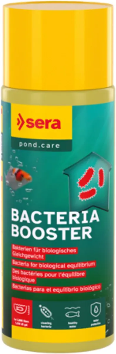 Sera bio nitrivec Aquariumfiltermedium 500ml