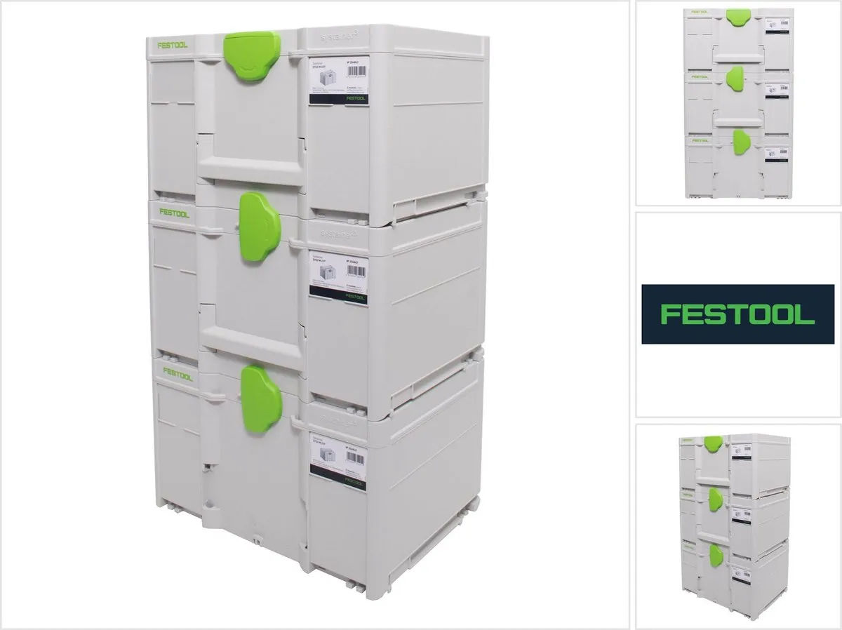 Festool Systainer SYS3 M 237 Gereedschapskoffer