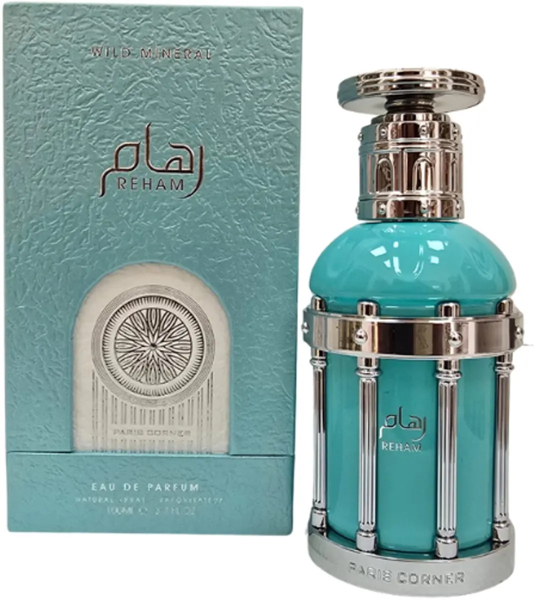 Paris Corner Reham Wild Mineral Eau de Parfum 100ml