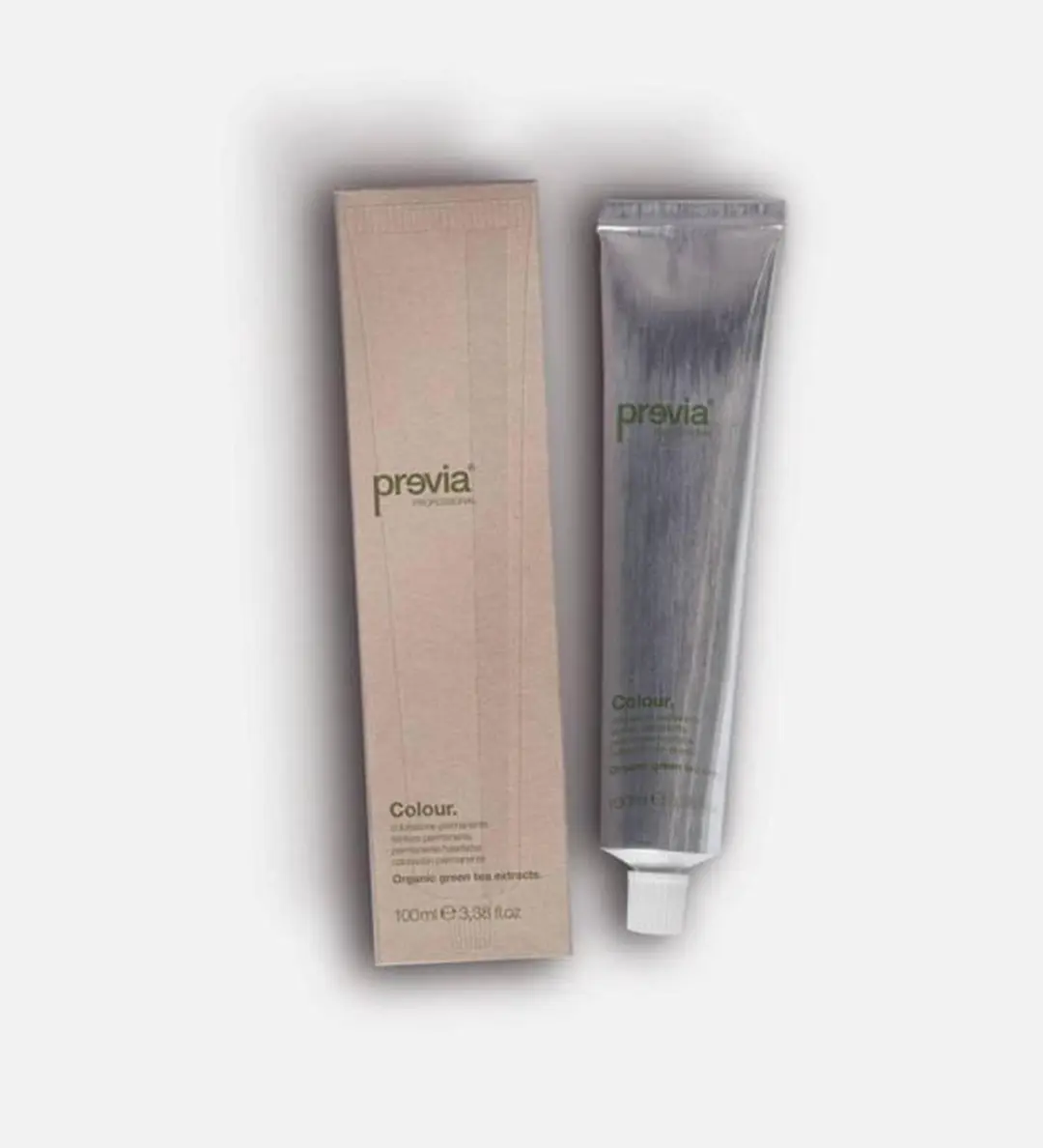 Previa Natural Haircare Organic Green Walnut Bruin 150ml