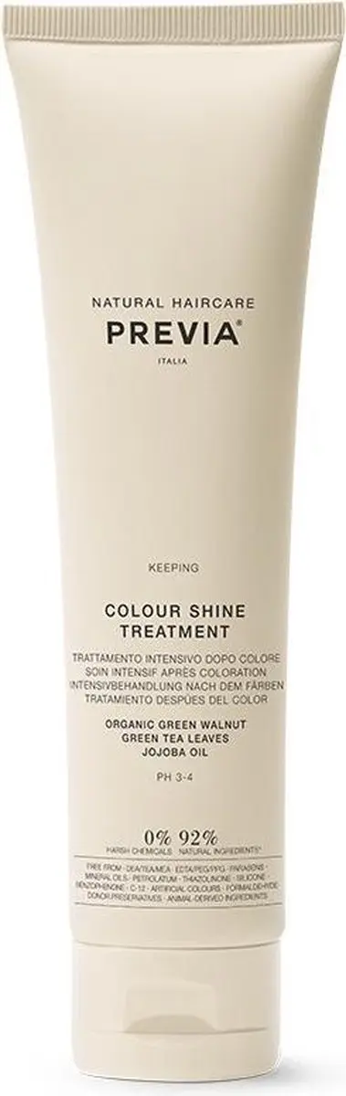 Previa Natural Haircare Organic Green Walnut Bruin 150ml
