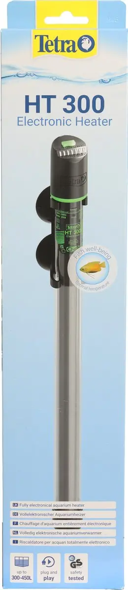 Tetra Onderwatercombinatie HT 300 Aquarium Verwarmingselement 300W