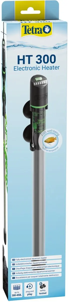 Tetra Onderwatercombinatie HT 300 Aquarium Verwarmingselement 300W - Zwart - afbeelding 6 van 6