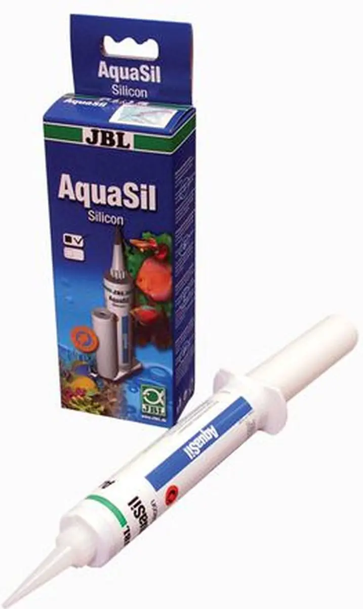 JBL AquaSil Siliconenkit - Zwart