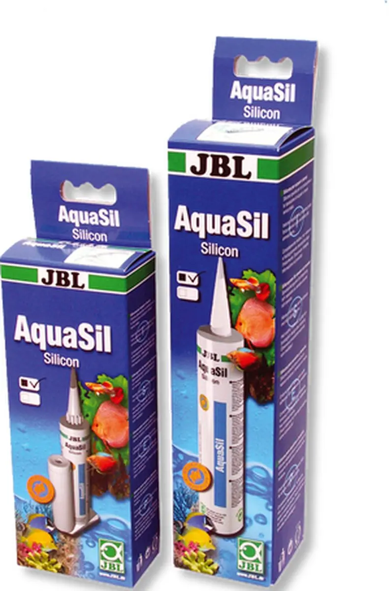 JBL AquaSil Siliconenkit - Zwart