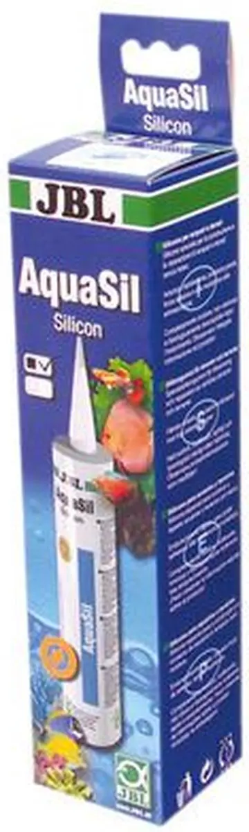 JBL AquaSil Siliconenkit - Zwart