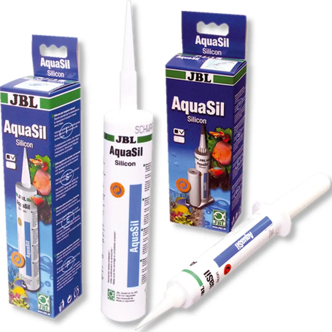JBL AquaSil Siliconenkit - Zwart