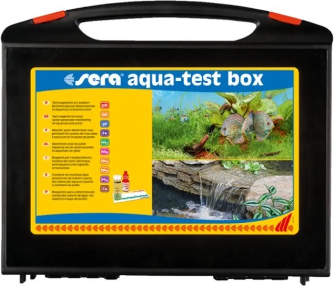 Sera Aquarium Testbox Cl