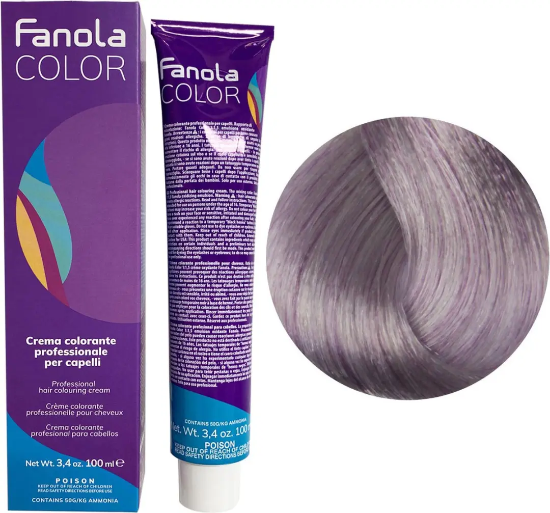 Fanola Professional Haarverf 6.13 Dark Blonde Beige 150ml