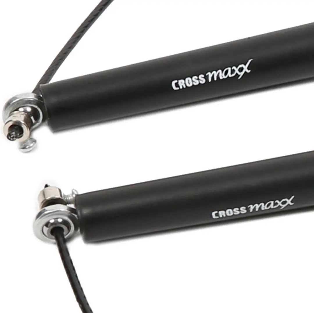 LifeMaxx Crossmaxx Speedrope 280cm - Zwart