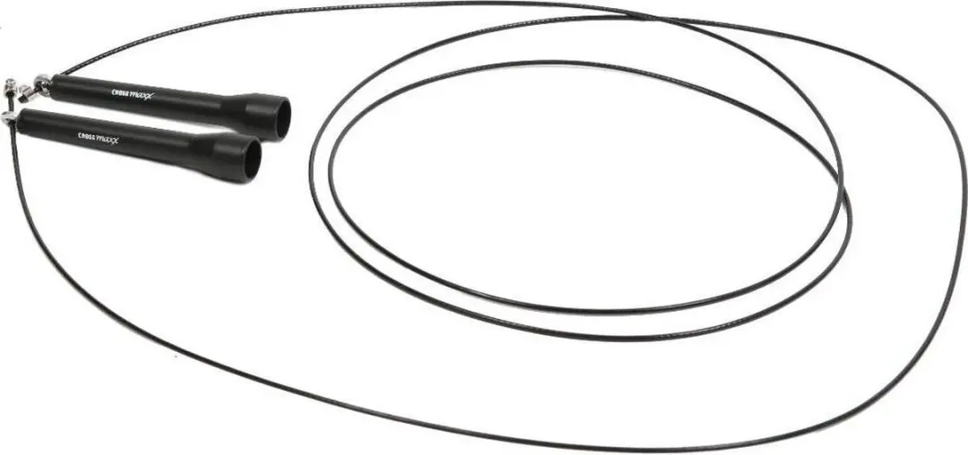 LifeMaxx Crossmaxx Speedrope 280cm - Zwart