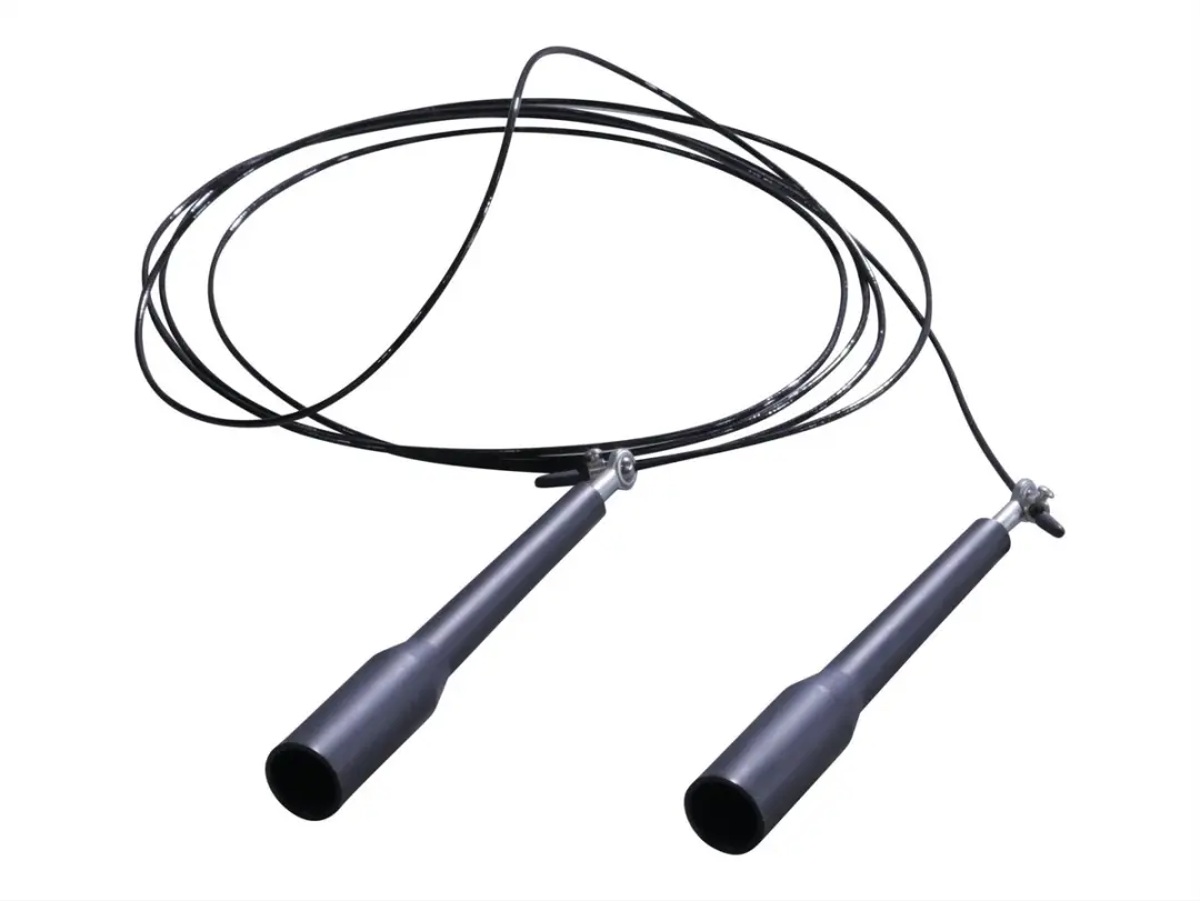 LifeMaxx Crossmaxx Speedrope 280cm - Zwart