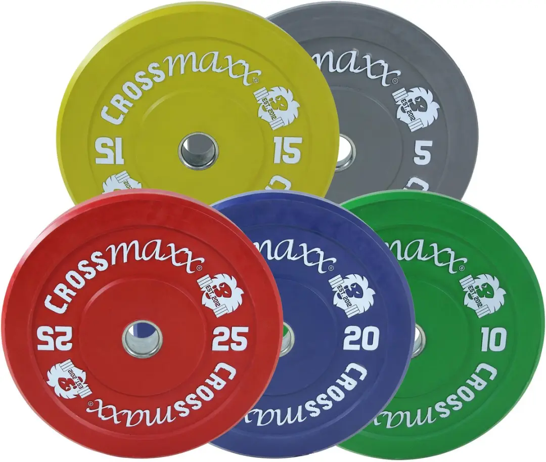 LifeMaxx Crossmaxx Halterschijf 50mm 20kg - Blauw