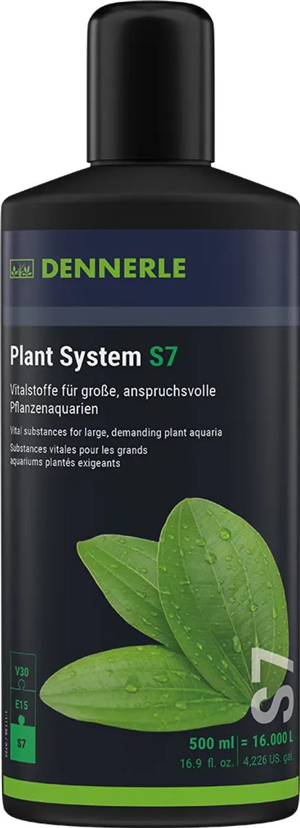 Dennerle Plant System S7 Aquarium Plantenvoeding 500ml