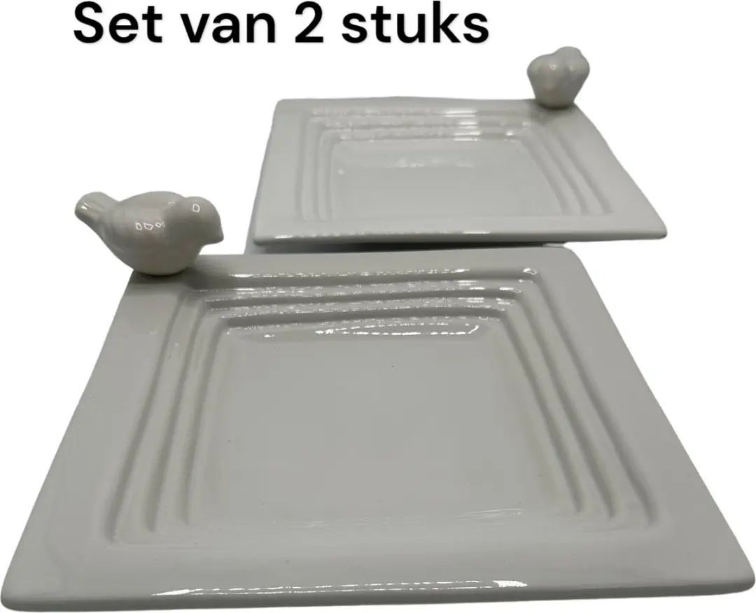 Esschert Design Vogelbad Set