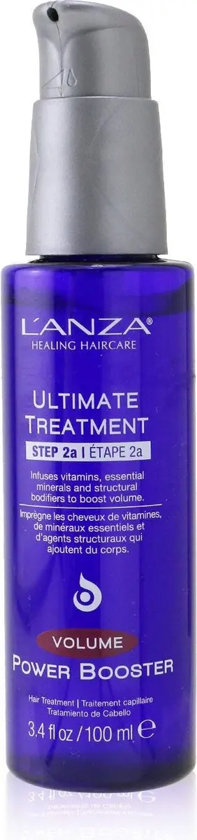 L'Anza Ultimate Treatment Additive Volume Power Booster - 100ml