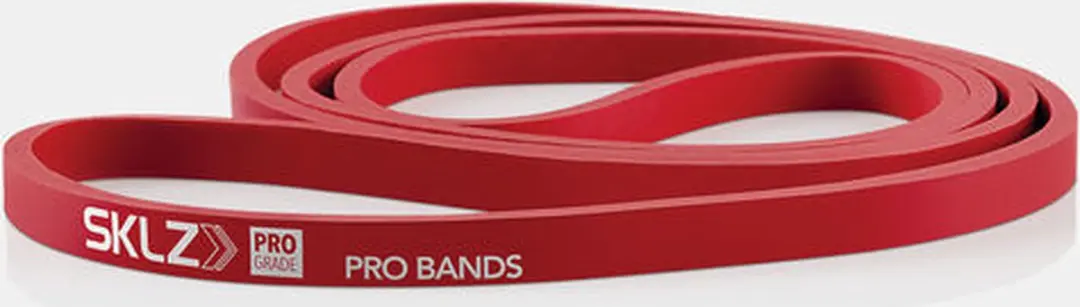 Sklz Pro Bands Medium Weerstandsband - Rood