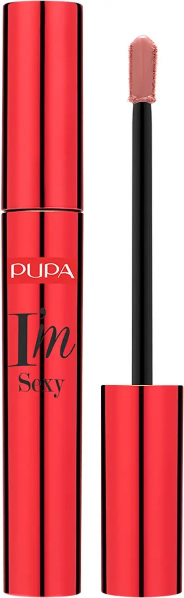Pupa I'M Sexy Liquid Lip Colour 001 Light Nude