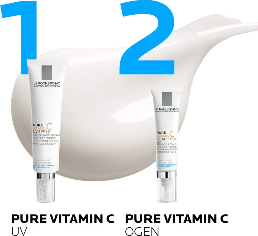 La Roche-Posay Pure Vitamine C Ogen Anti-Aging Oogcrème 15ml - afbeelding 6 van 6
