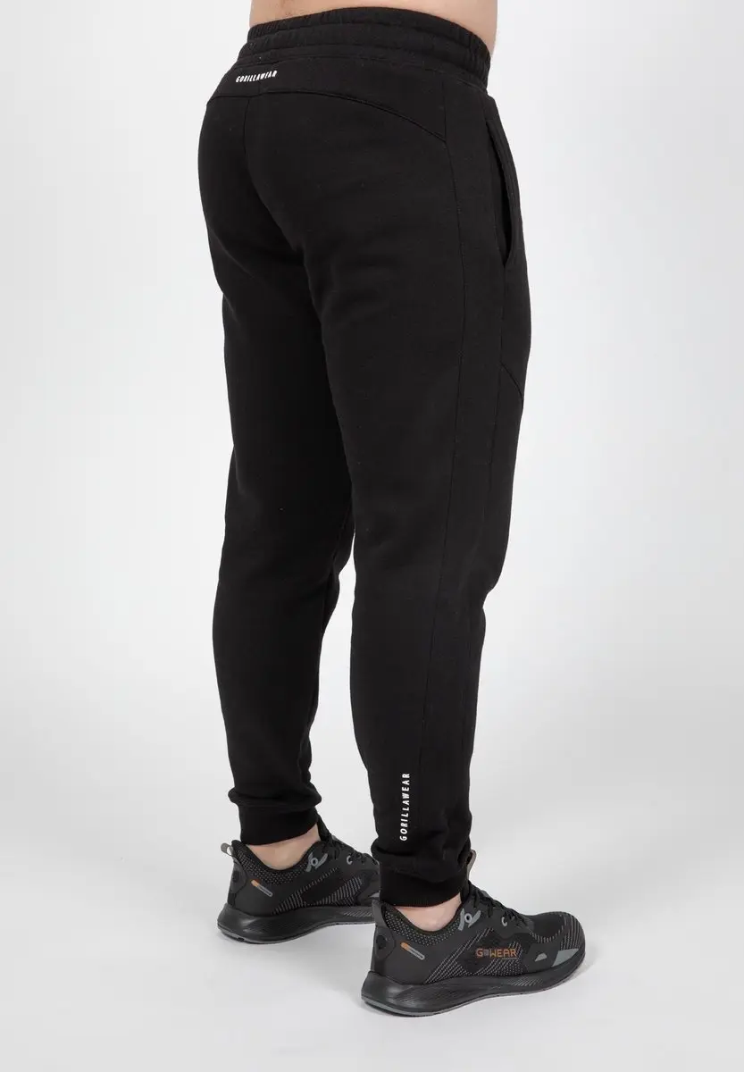 Gorilla Wear Leon Joggingbroek 4XL - Zwart
