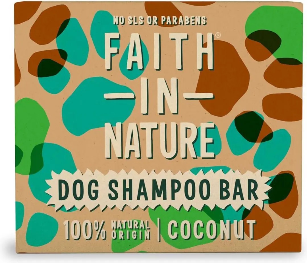 Faith In Nature Coconut Honden Shampoo Bar 85g