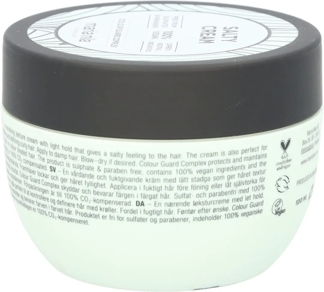 Maria Nila Style & Finish Salty Cream 100ml