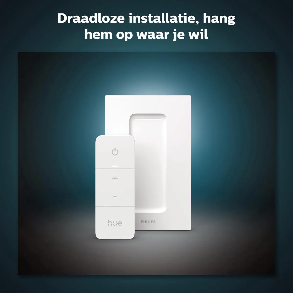 Philips Hue Voordeelbundel - Slimme Stekker BE/FR, Dimmer Switch & Bewegingssensor - Wit