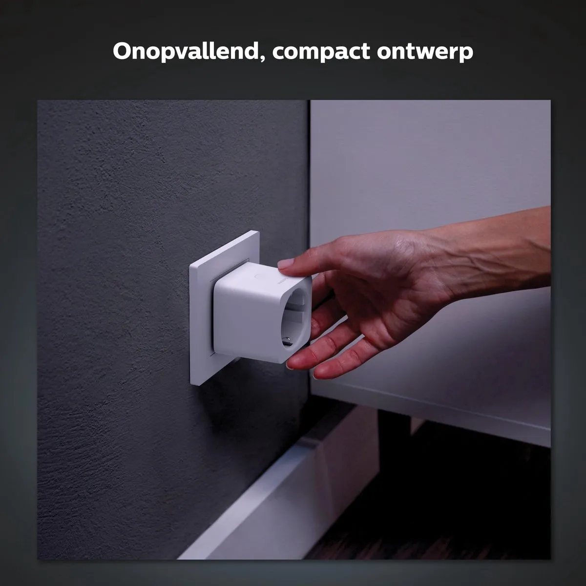 Philips Hue Voordeelbundel - Slimme Stekker BE/FR, Dimmer Switch & Bewegingssensor - Wit