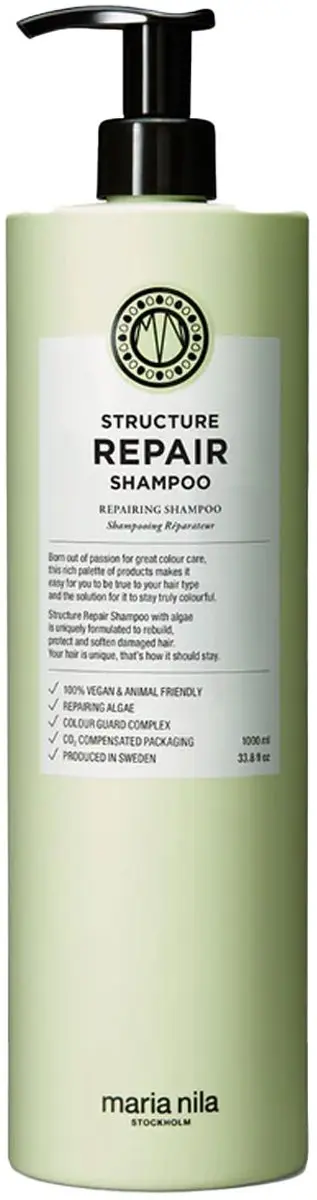 Maria Nila Structure Repair Shampoo 1000ml