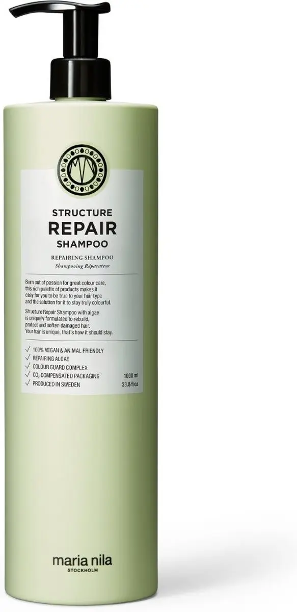 Maria Nila Structure Repair Shampoo 1000ml