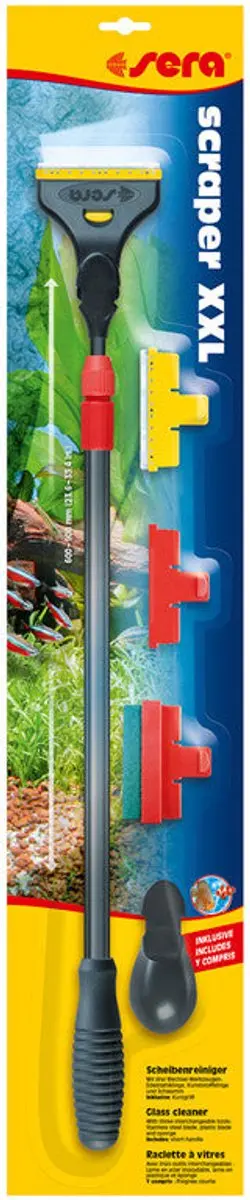Sera Scraper XXL Aquarium Schoonmaakset