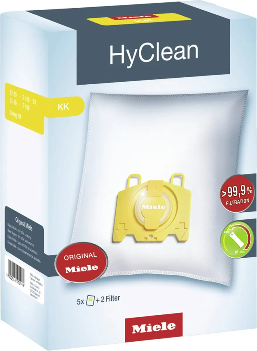 Miele HyClean Efficiency K Stofzuigerzakken