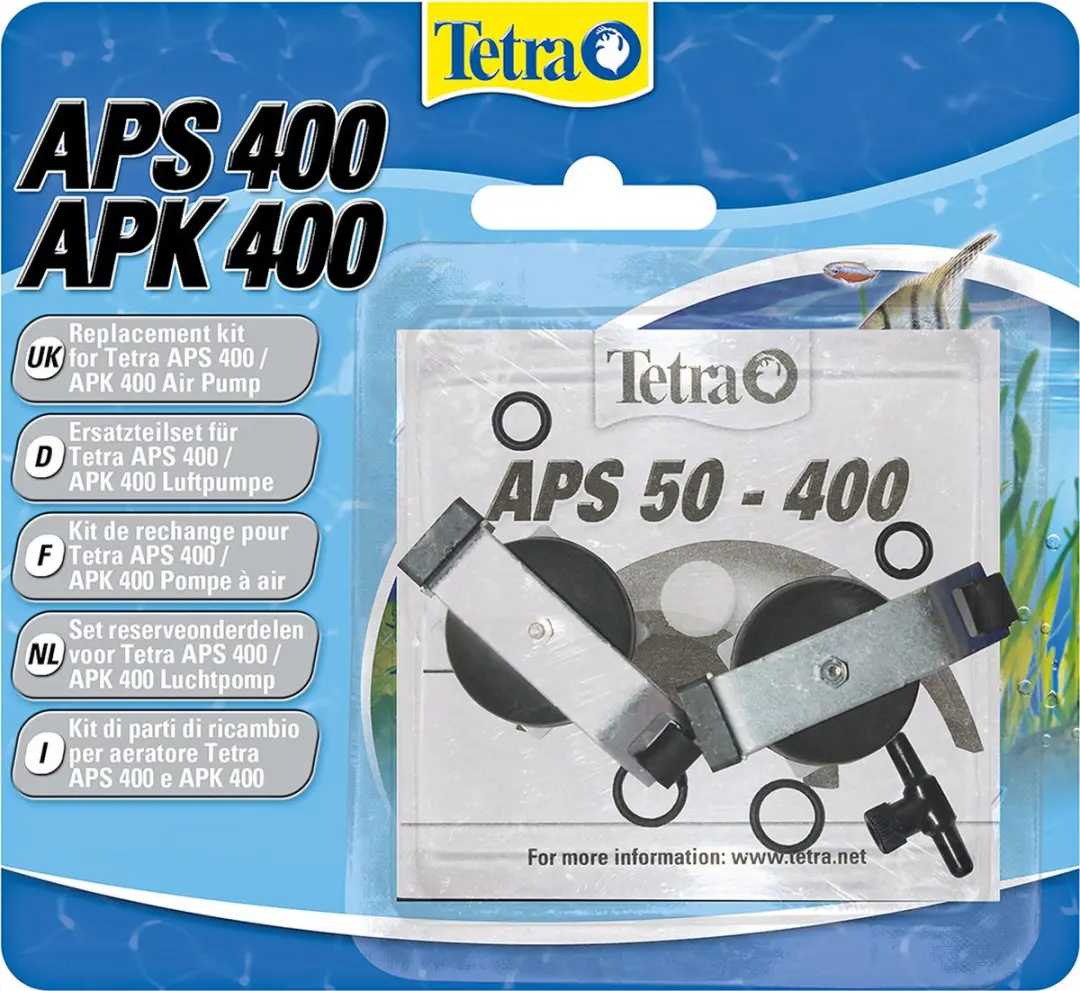 Tetra TEC APS400 Vervangset